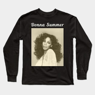 Donna Summer / 1948 Long Sleeve T-Shirt